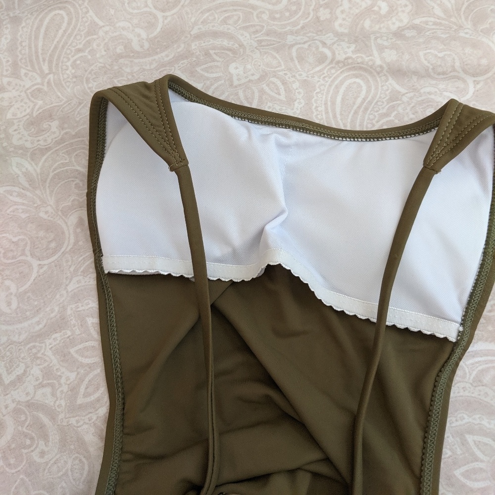 NWOT olive one piece price not negotiable - Picture 5 of 5
